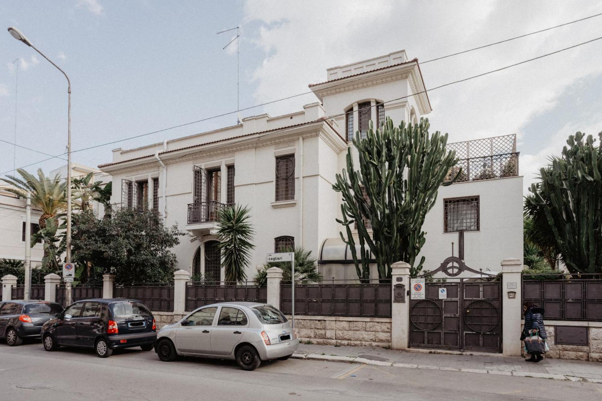 Villa Luigi XVI Taranto Kültér fotó